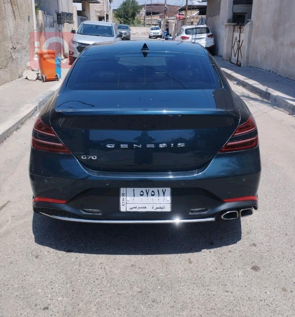 جنسس G70